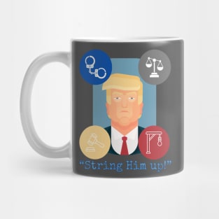 String him up! Mug